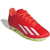 Image de Adidas, Garçons, Chaussures de football, chaussures de football enfant x crazyfast club fg (38 2/3), Blanc, Rouge