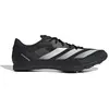 Image de Adidas, Unisexe, Chaussures de course à pied, Chaussures de pointes Adizero Distancestar (45 1/3), Blanc, Noir