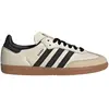 Image de Adidas, Unisexe, Baskets, Samba OG, Blanc, Noir, Beige, (37 1/3, 37.5)