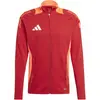 Image de Adidas, Hommes, Vestes de survêtement, TIRO24 C TR JKT (L), Rouge, Orange, L