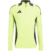 Image de Adidas, Hommes, T-shirt de sport, TIRO24 C TR TOP (S), Jaune, Vert, S