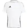 Image de Adidas, Garçons, T-shirt de sport, TIRO24 C TRJSYY (140), Blanc, 140