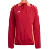Image de Adidas, Femmes, Pull-over, Tiro24 Cprejktw, Rouge, (XS)