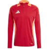 Image de Adidas, Hommes, T-shirt de sport, TIRO24 C TR TOP (L), Rouge, L