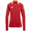 Image de Adidas, Femmes, Vestes de survêtement, TIRO24 C TRJKT W (S), Rouge, S