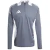 Image de Adidas, Hommes, T-shirt de sport, TIRO24 C TR TOP (S), Argent, Gris, S