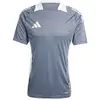 Image de Adidas, Hommes, T-shirt de sport, TIRO24 C TR JSY (M), Blanc, Gris, M
