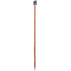 Image de Petlando Mesh 3 m laisse de présentation, orange taille M : 300cm de long, 20mm de large pour les chien