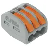 Image de Wago, Connecteur pour câble, Borne pour boîtes de dérivation - Serie 222