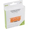 Image de Wago Adaptateur de fixation pour borne de connexion (Divers), Accessoires électroniques + boîtier, Orange