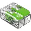 Image de WAGO 221-422 Connecteur À Double Levier 4mm² Gamme Verte - 221-422 [100 Pièces]