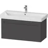 Image de Duravit, Meuble sous-lavabo, No.1 bâti-support pour lavabo, 1 tiroir, 940x426x478mm (94 x 42.60 x 47.80 cm)