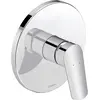 Image de Duravit, Robinetterie de salle de bains, No.1 Mitigeur monocommandé pour douche, encastré, chrome brillant, consommateur 1, N142100