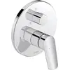 Image de Duravit, Robinetterie de salle de bains, No.1 Mitigeur monocommandé pour douche, encastré, chrome brillant, consommateur 2, N142100