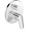 Image de Duravit, Robinetterie de salle de bains, No.1 Mitigeur monocommandé pour bain, encastré, chrome brillant, N15210012010