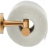 Image de Duravit, Dérouleur de papier toilette, Starck T Porte-rouleau de papier, double, 009938