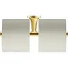 Image de Duravit, Dérouleur de papier toilette, Starck T Porte-rouleau de papier, double, 009938