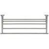 Image de Duravit, Porte-serviettes + crochets pour serviettes, Porte-serviettes Starck T, suspendu, 009944