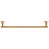 Image de Duravit, Porte-serviettes + crochets pour serviettes, Porte-serviettes Starck T, 610 mm, 009942