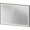 Image de Duravit, Miroir, L-Cube Miroirs avec éclairage, angulaires, 1000x700x67mm, graphite aluminium mat, LC7382049490100 (100 x 70 cm)