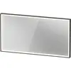 Image de Duravit, Miroir, L-Cube Miroirs avec éclairage, angulaires, 1300x700x67mm, graphite aluminium mat, LC7388049490100 (88.30 x 128.50 cm)