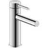 Image de Duravit, Robinetterie de salle de bains, Circle Mitigeur monocommandé pour lavabo M EasyClean, sans garniture de vidage, saillie 117