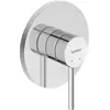 Image de Duravit, Robinetterie de salle de bains, Circle Set de mitigeurs, encastré, chrome, CE4210007010