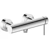 Image de Duravit, Robinetterie de salle de bains, Circle Mitigeur monocommandé pour douche, apparent, chrome, CE4230000010