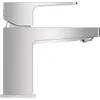 Image de Duravit, Robinetterie de salle de bains, Manhattan Mitigeur monocommandé pour lavabo, sans garniture découlement, avec FreshStart