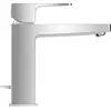 Image de Duravit, Robinetterie de salle de bains, Manhattan Mitigeur monocommandé pour lavabo, M FreshStart, saillie 129 mm, avec garniture d
