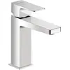 Image de Duravit, Robinetterie de salle de bains, Manhattan Mitigeur monocommandé pour lavabo, M FreshStart, saillie 129 mm, sans garniture d
