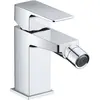 Image de Duravit, Robinet de bidet, Manhattan Mitigeur monocommandé pour bidet, saillie 128 mm, MH2400001