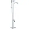 Image de Duravit, Robinetterie de salle de bains, Manhattan Mitigeur monocommandé pour bain au sol, saillie 232 mm, consommateur 2, MH5250000