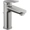 Image de Mitigeur lavabo DUVARIT Wave M avec vidage inox brossé