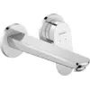 Image de Mitigeur lavabo encastré DURAVIT Wave chromé brillant