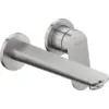 Image de Mitigeur lavabo encastré DURAVIT Wave Inox brossé