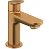 Image de Duravit, Robinetterie de salle de bains, Wave robinet au sol, saillie 90 mm, sans vidage, WA10800020