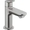 Image de Robinet lave-mains eau froide DURAVIT Wave inox brossé