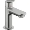 Image de Duravit, Robinetterie de salle de bains, Wave robinet au sol, saillie 90 mm, sans vidage, WA10800020