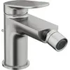 Image de Duravit, Robinet de bidet, Wave Mitigeur monocommandé pour bidet, saillie 128 mm, avec garniture découlement, WA24000
