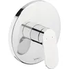 Image de Duravit, Robinetterie de salle de bains, Wave Mitigeur monocommandé pour douche encastré