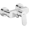 Image de Duravit, Robinetterie de salle de bains, Wave Mitigeur monocommandé pour douche apparent