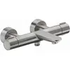 Image de Duravit, Robinetterie de salle de bains, Wave thermostat de baignoire apparent, saillie 198 mm, WA52200000