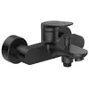 Image de Mitigeur bain douche mécanique DURAVIT Wave noir mat