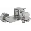 Image de Duravit, Robinetterie de salle de bains, Wave Mitigeur monocommandé pour bain apparent, saillie 178 mm, WA52300000
