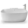 Image de Duravit, Robinetterie de salle de bains, Wave Mitigeur monocommandé pour bain au sol, saillie 225 mm, WA52500000