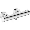 Image de Duravit, Robinetterie de salle de bains, robinetterie thermostatique, thermostat de douche apparent, rond, 1 consommateur, TH42200000