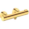 Image de Duravit, Robinetterie de salle de bains, robinetterie thermostatique, thermostat de douche apparent, rond, 1 consommateur, TH42200000