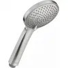 Image de Pommeau de douche 3 jets DURAVIT Universal avec curseur Inox brossé