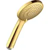 Image de Pommeau de douche 3 jets DURAVIT Universal avec curseur Doré poli